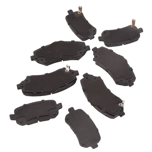 Axenor 8PCS Ceramic Brake Pad Kit Front + Rear EHT1273AH, EHT1326H, D1326CT, EHT1273H