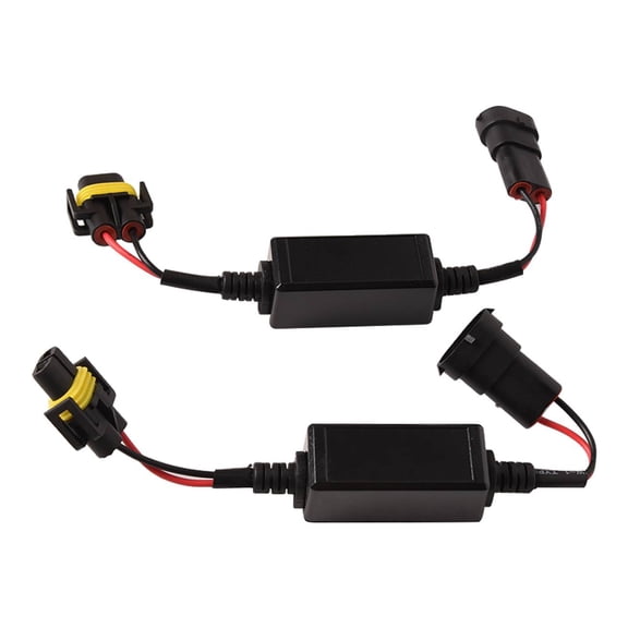 Axenor Canbus Error Free Anti Flicker Resistor Canceller Decoders H11 H8 LED Headlight A0066A0058