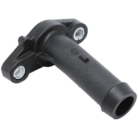 Axenor Engine Coolant Inlet Flange Water Pump Fitting Accessory 03H121145A, 03H121144A, 03H 121 145 A, 03H 121 144 A