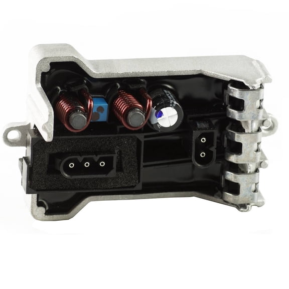 Axenor Front Final Stage Unit Blower Motor Resistor Regulator 64116934390, 64 11 6 934 390, 64 11 6 918 873, 64 11 0 394 768
