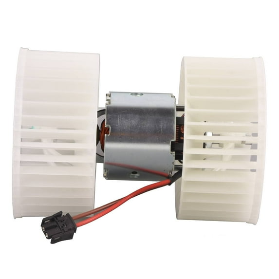 Axenor HVAC Heater Blower Motor Double Shaft PM9273, 75808, 5536, 64113453729