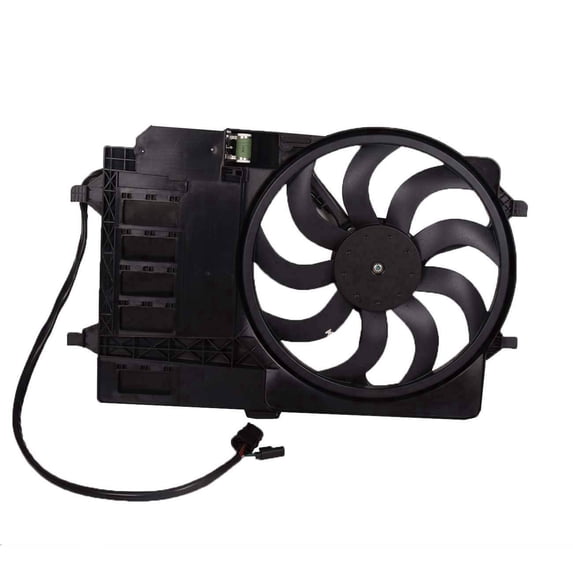 Axenor Radiator Cooling Fan Motor Assembly 17101475577, 17 10 1 475 577, 620902, 620-902