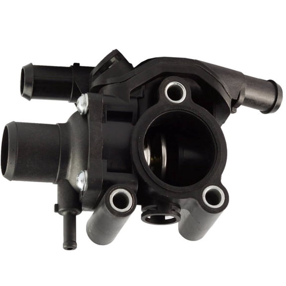 Axenor Thermostat Water Outlet Housing YS4Z8592BD, YS4Z8593BD, F8RZ8575CA, W505976S303