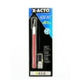thumbnail image 1 of Axent Hobby Knives knife with cap, red, each (pack of 4), 1 of 1