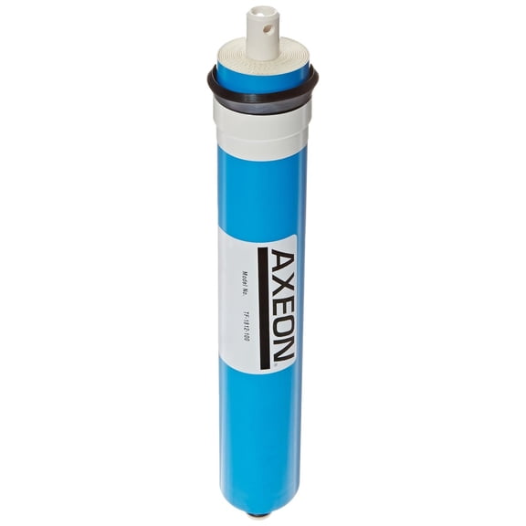 axeon tf series polyamide thin film composite home drinking water reverse osmosis membrane, 100 gpd permeate flow rate, 2-11 ph range