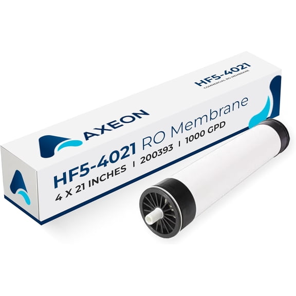 Axeon HF5-4021 RO Membrane 1000 GPD, 80 PSI, TFC Element 200393
