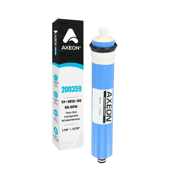 Axeon TF-1812-50 RO Membrane 50 GPD 11.75 x 1.8 Inch 200359