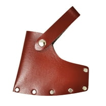 Axes Protective Case Waterproof Axes Sheath Leather Texture for Outdoor Camping with Leather Cover Secures Waist Carry