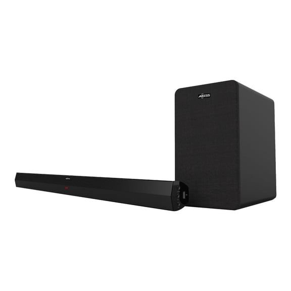 Axess SBBTCHANNELUSBSOUNDBARWITHWIREDSUBWOOFER SBBT1210
