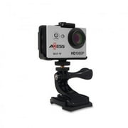 Axess Full HD 1080P Action Cam In Silver