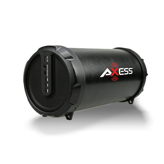Axess Indoor/Outdoow HIFI Bluetooth 2.1 Speaker with 3" Subwoofer and 2" Horn