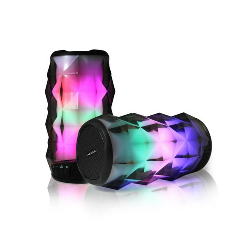 Axess bluetooth crystal speaker cheap