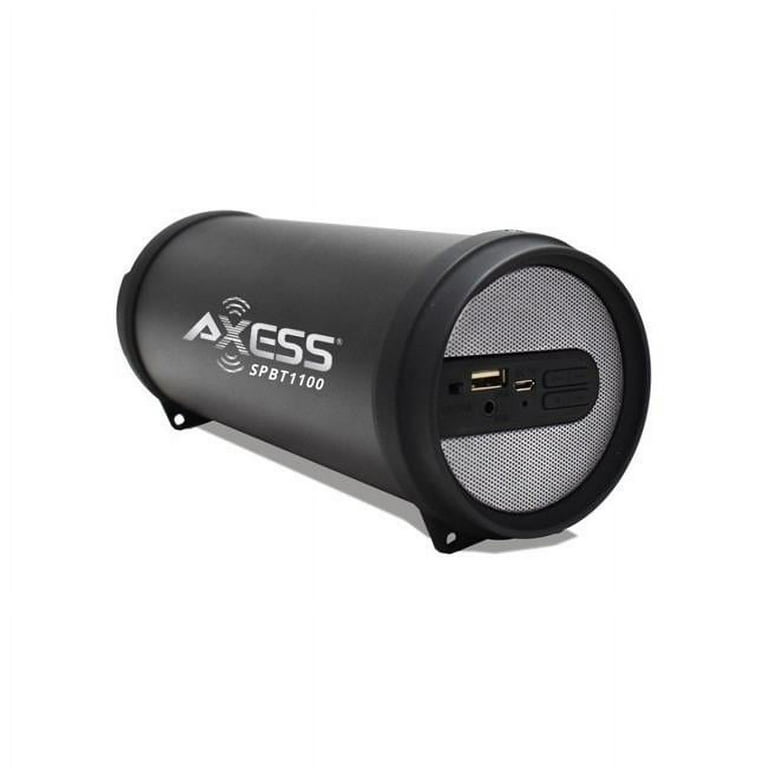 Axess SPBT1100SL Personal Bluetooth Media Speaker - Silver