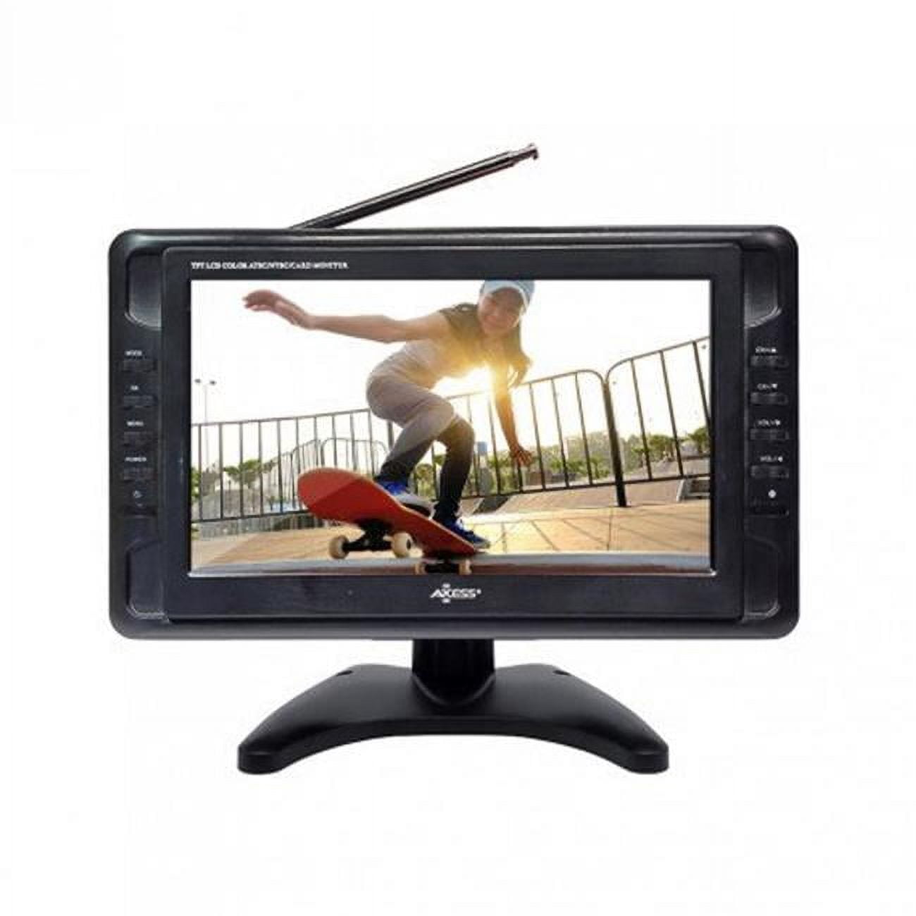 Axess Products TV170310 Axess 10.1-inch Lcd Tv Atsc Tuner Usb Sd Remote ...