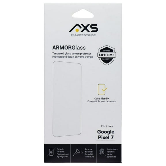 Axessorize ArmorGlass Screen Protector for Google Pixel 7