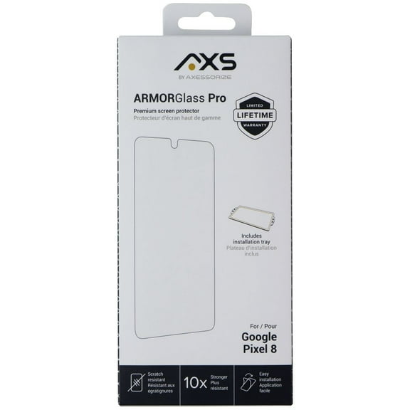 Axessorize ArmorGlass Screen Protector for Google Pixel 8