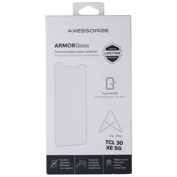 Axessorize ArmorGlass Tempered Glass for TCL 30 XE 5G
