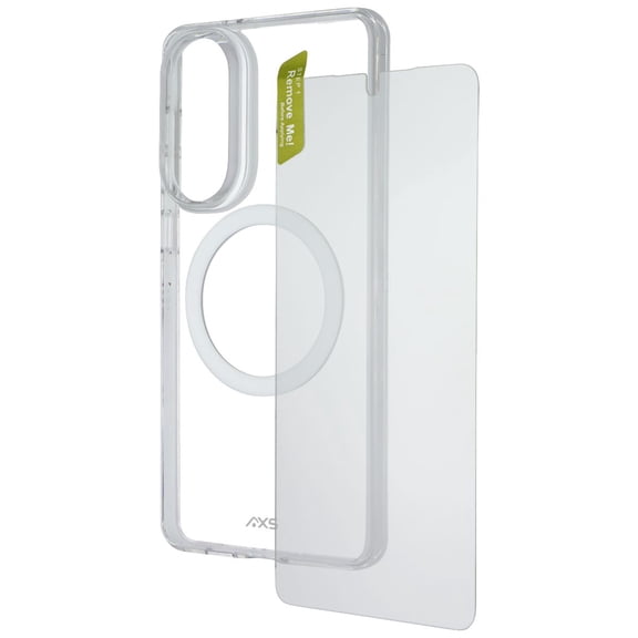 Axessorize Crystal Shield Pack for MagSafe for Samsung Galaxy S25 Edge - Clear