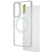 Axessorize Crystal Shield Pack for MagSafe for Samsung Galaxy S25 Edge - Clear