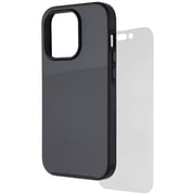 Axessorize Essential Bundle for iPhone 14 Pro with Case/Screen Protector/Adapter
