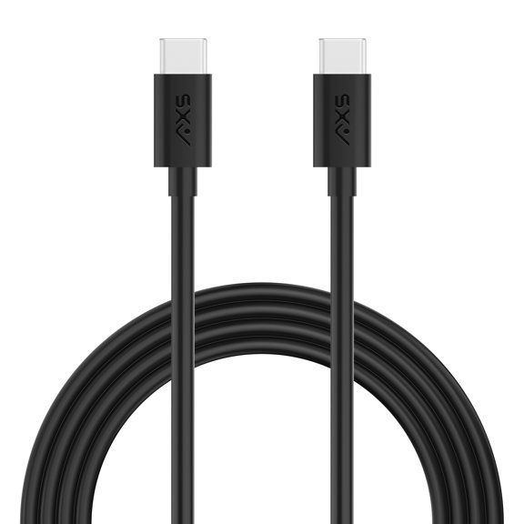 AXS PROCharge USB-C to USB-C Cable (1.2M) - Black