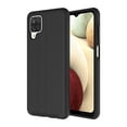 thumbnail image 1 of Axessorize - PROTech Case and Glass Screen Protector for Samsung Galaxy A12 - Black, 1 of 2