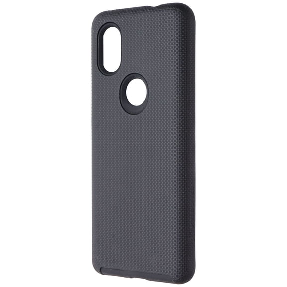 Axessorize PROTech Dual Layer Rugged Case for Motorola Moto G7 Play - Black
