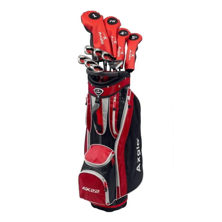 Axglo AX 22 Men's 16 Piece Complete Golf Club Set - Right Hand