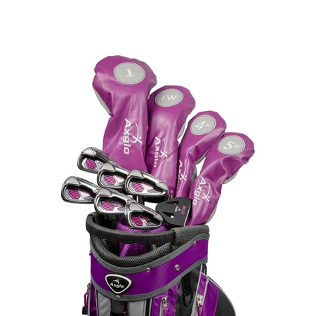 Axglo AX 22 Women's 16 Piece Complete Golf Club Set - Left Hand