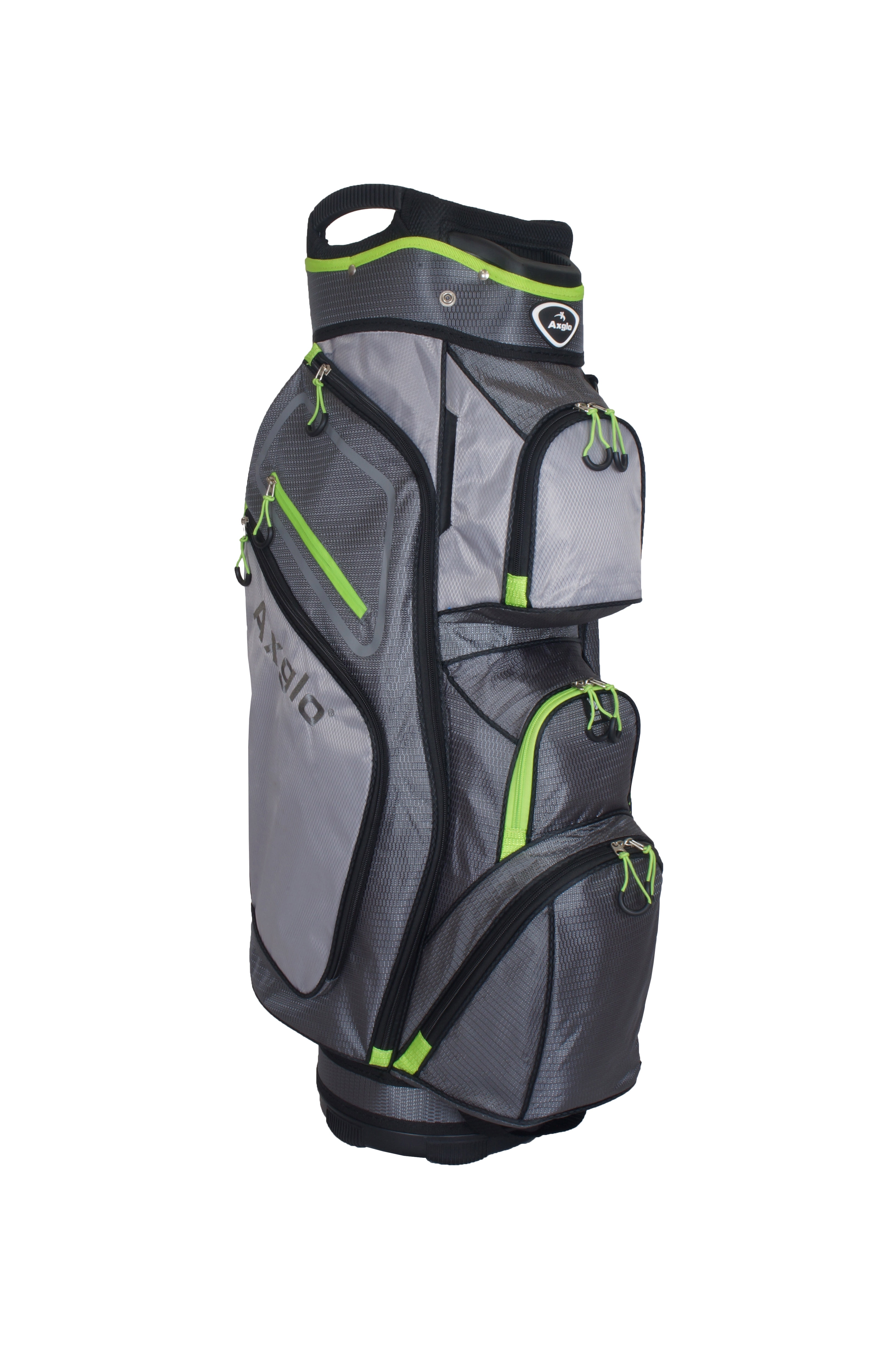 Axglo A211 Lightweight Golf Cart Bag 15 FullLength Dividers with