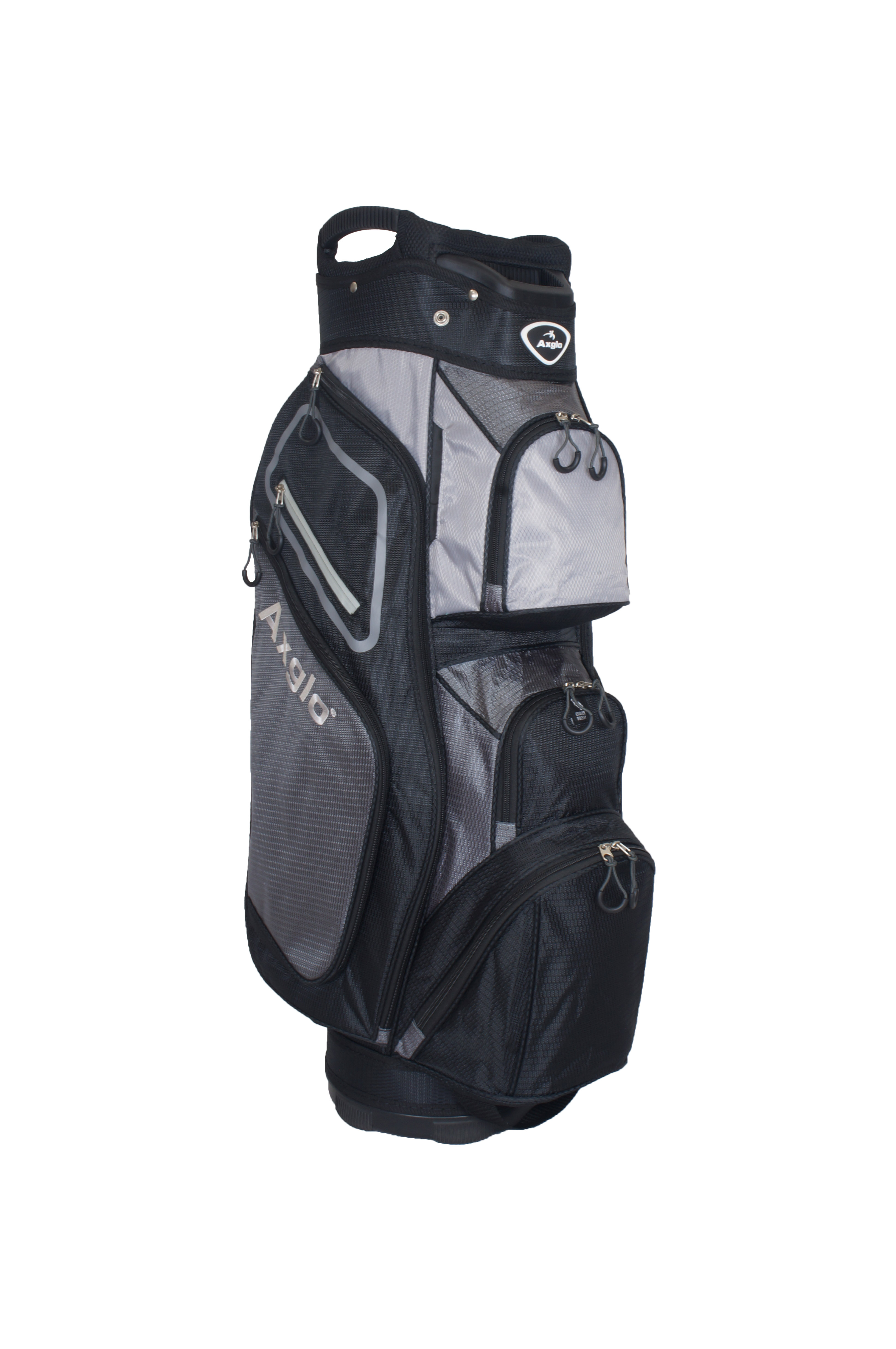 Axglo A211 Lightweight Golf Cart Bag 15 FullLength Dividers with