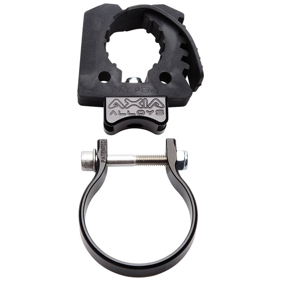 Axia Alloys All Purpose Mount with Rollbar Mount Kit 2" Black Anodized