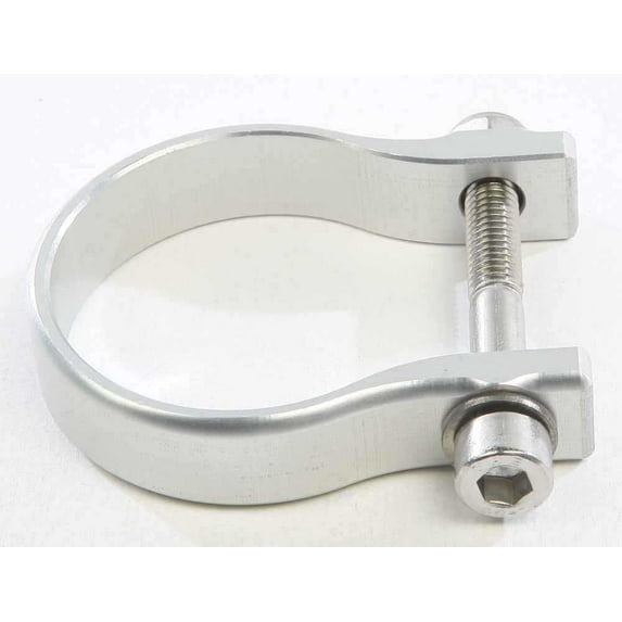 Axia Alloys MODCL1.625-C Modular Roll Cage Strap Clamp - 1.625in. - Silver