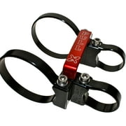 Axia Alloys MODFM3.0-BK Quick Release Fire Extinguisher Mount - 3in. Bottle Clamps - Black