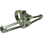 Axia Alloys MODHGH-C Headset/Goggle Hanger - Parallel to Bar - Silver