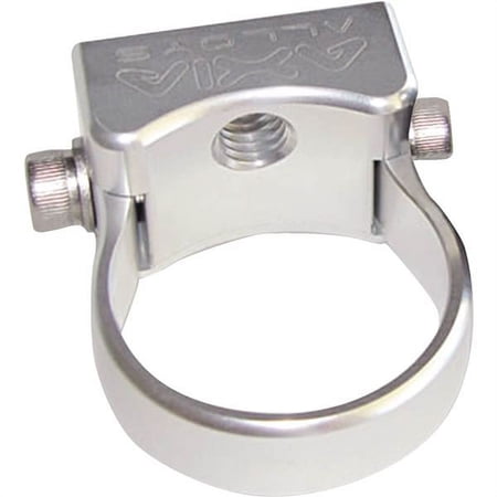 Axia Alloys Universal Mounting Bracket - Single 8mm Female Thread - Clear Anodized - MODUN3-C