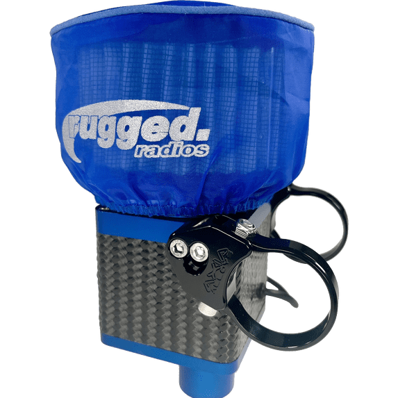 Axia Alloys Rugged Radios Mac Air Pumper Black MODRRAP-BK