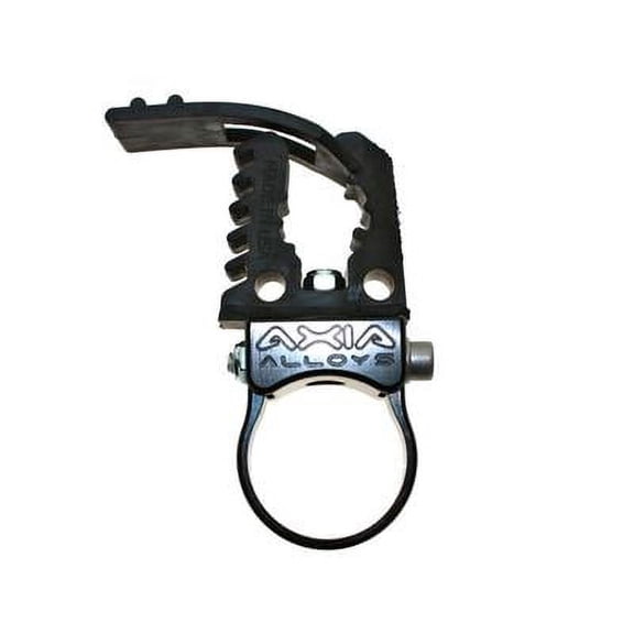 Axia Alloys MODAP1-BK All Purpose Rubber Adjustable Mount - 5/8in.-1 3/8in. - Black