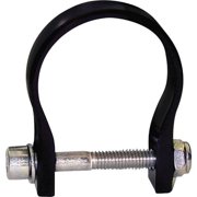 Axia Alloys MODCL.875-BK Modular Roll Cage Strap Clamp - 0.875in. - Black