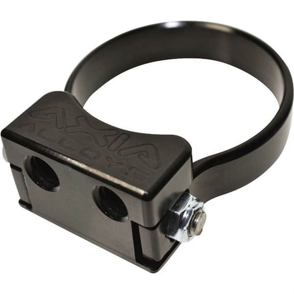 Axia Alloys MODUN2-BK Universal Mount - 2 6mm Female Threads - Black