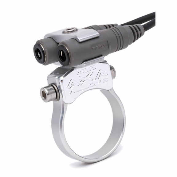 Axia Race Radio Jack Mount- Silver MODRJ-C