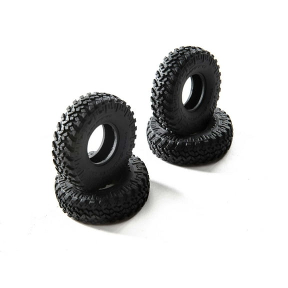 Axial 1.0 Nitto Trail Grappler M/T V1 Tires 4pcs SCX24 AXI31567 Car/Truck Bodies wings & Decals