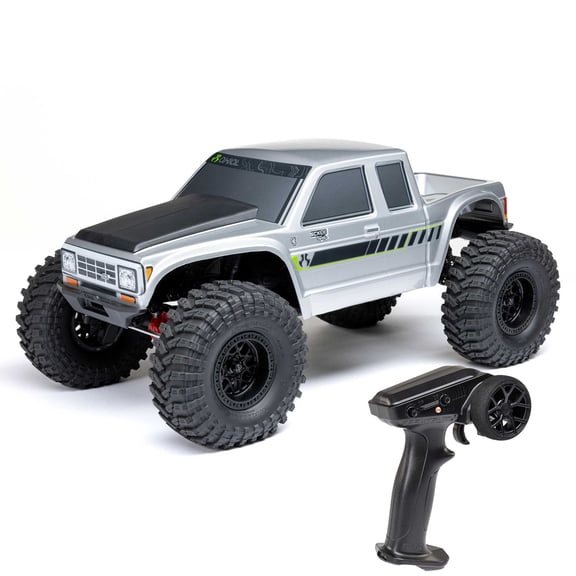 Axial 1/10 SCX10 III Coyote 4X4 RTR Brushed Rock Crawler Silver AXI-2036T1
