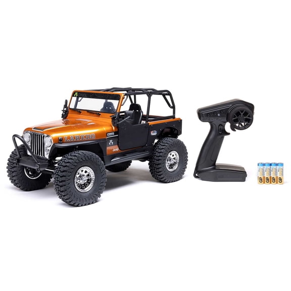 Axial 1/10 SCX10 III Jeep CJ-7 4X4 RTR Brushed Rock Crawler Copper AXI03008V2T2