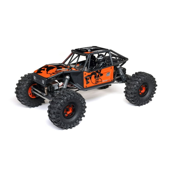 Axial 1/10 UTB10 Capra 1.9 4WS 4X4 RTR Brushed Rock Crawler Orange AXI-1543T1