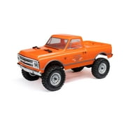 محوري 1/24 SCX24 1967 شيفروليه C10 4 عجلة قيادة شاحنة RTR أورانج AXI00001V2T3