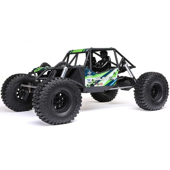 Axial 1/8 AXP8 Gilamon 2.2 4X4 RTR Brushed Trail Buggy Green AXI-1207T1