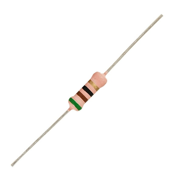 Axial 1 Watt 51 Ohm Metal Oxide Film Resistors x100