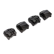 Axial AR45P AR45 Differential Covers Black SCX10 III AXI232044 Electric Car/Truck Option Parts