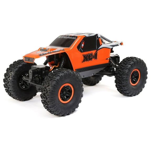 Axial RC Truck 1/24 AX24 XC-1 4WS Crawler Brushed RTR Includes everything needed no other purchases required Orange AXI00003T2 Trucks Electric RTR Other